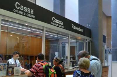 Museo assume personale addetto alla biglietteria e sorveglianza