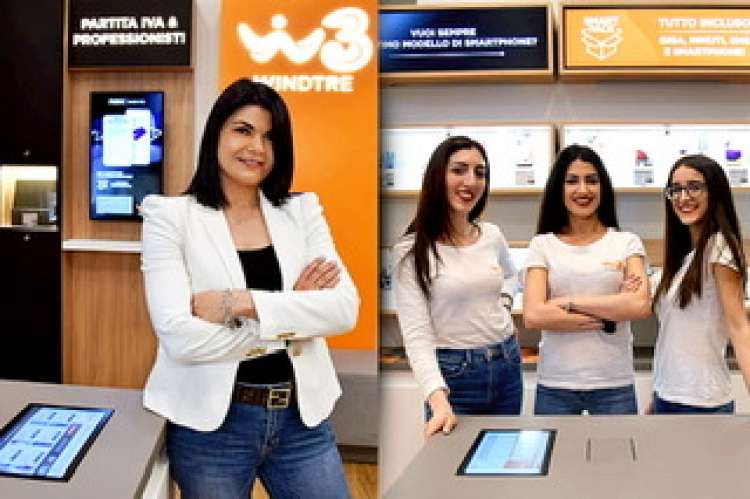 Addetti vendita per negozi WindTre di prossima apertura a Roma