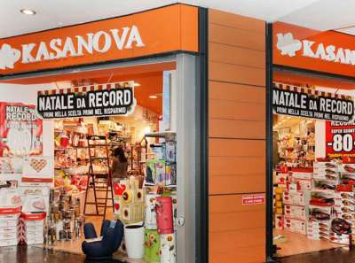 70 PER KASANOVA: ADDETTI VENDITA E MANAGER NEI CASALINGHI