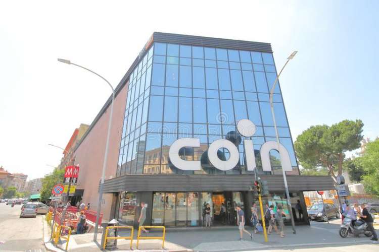 Coin di Roma cerca 5 addetti vendita per nuovi corner dedicati a gioielli e prodotti informatici