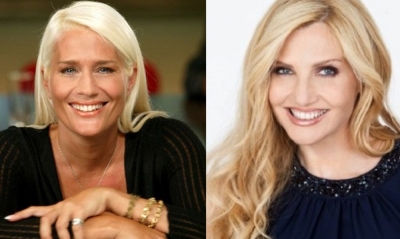 BALLERINE E BALLERINI PER LORELLA CUCCARINI E HEATHER PARISI