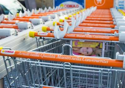 INAUGURAZIONI CONAD: 45 ADDETTI AI REPARTI FRESCHI