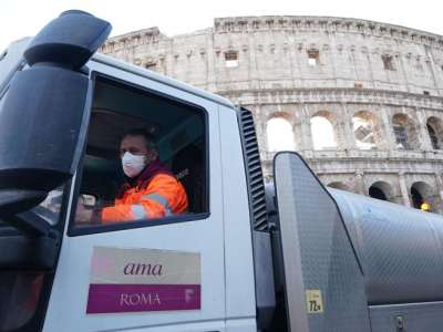 40 nuovi operatori ecologici a Roma e provincia