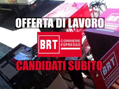 BRT (ex Bartolini) cerca impiegati amministrativi e data entry a Roma