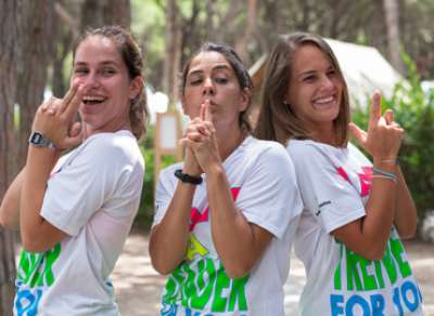 32 animatori per villaggi turistici di Cecina (LI), Como, Gatteo Mare (FC) e Trento