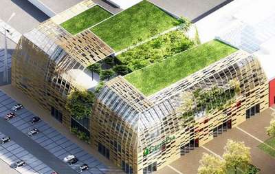 500 per Green Pea: &egrave; il nuovo megastore di Oscar Farinetti tutto ecosostenibile