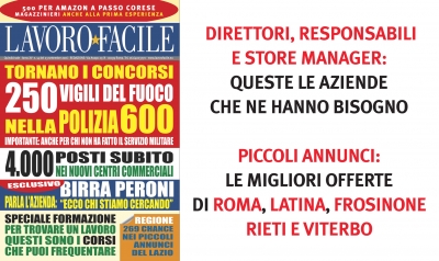 VIGILI, POLIZIA, AMAZON, PERONI, MAXISTORE: IL PIATTO &Egrave; RICCO