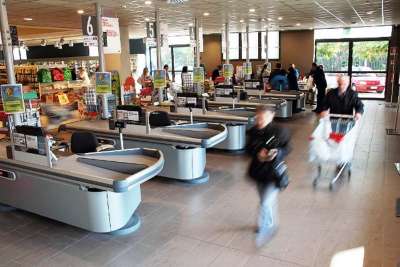 5 addetti cassa per supermercati in varie zone di Roma