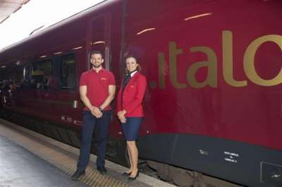 Italo treno cerca personale a Roma: opportunit&agrave; anche per 18 hostess/steward in altre citt&agrave;