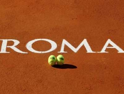 Addetti alla ristorazione per gli Internazionali tennis Bnl d'Italia a Roma