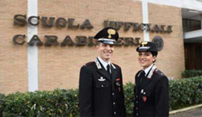 65 allievi per l&rsquo;ammissione al primo anno del corso scuola ufficiali carabinieri