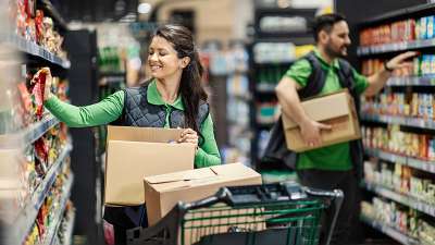 Tanti posti nelle grandi catene di supermercati a Roma e provincia