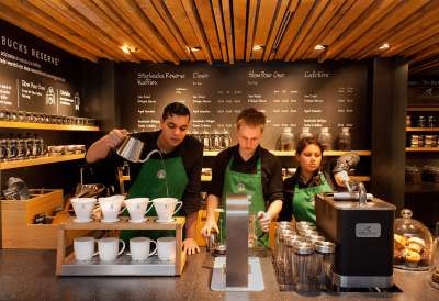 100 POSTI STARBUCKS: IN PARTENZA L&rsquo;OPERAZIONE ROMA