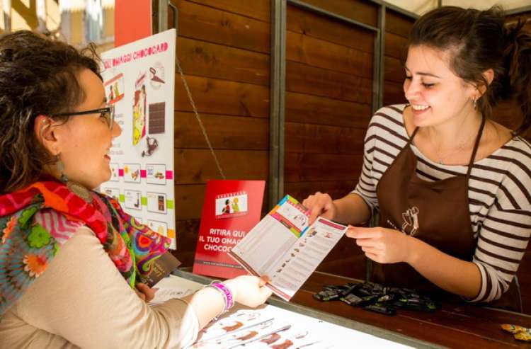 400 addetti vendita, animatori, hostess e promoter per Eurochocolate 2024