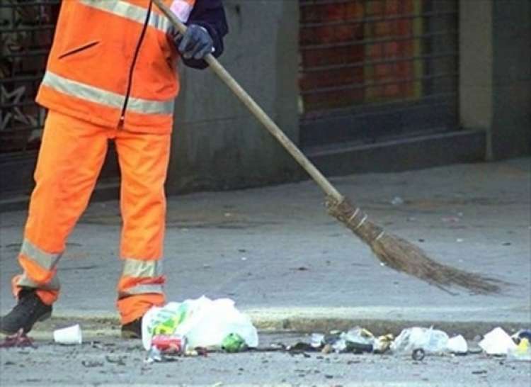 OPERATORI ECOLOGICI PART-TIME PER LA ZONA DI ROMA SUD