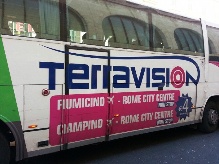 TERRAVISION: ADDETTO ALLA BIGLIETTERIA E FERMATA A ROMA TERMINI