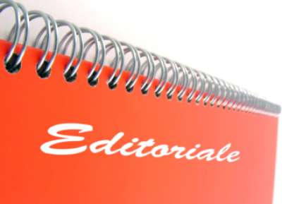 L&rsquo;Editoriale. Si comincia a puntare sui giovani: avanti cos&igrave;