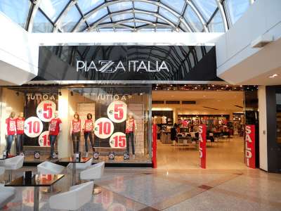 Piazza Italia cerca 20 addetti vendita e 3 store manager per nuova apertura nel C.C. Maximo