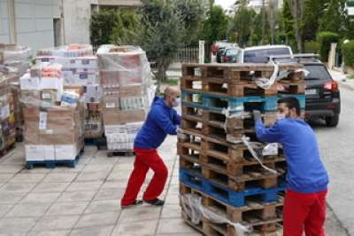 Lavoro subito per magazzinieri nei supermercati di Roma