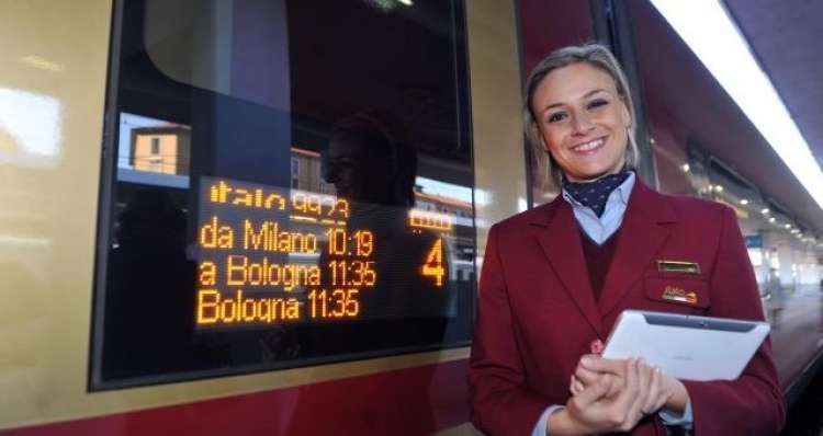 Italo Treno assume 21 hostess e steward per le stazioni ferroviarie
