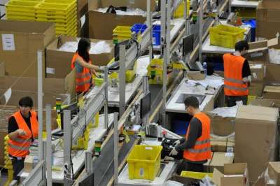 Amazon cerca nuovi magazzinieri per 9 grandi centri logistici (tra cui Colleferro e Passo Corese)