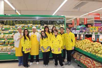 40 addetti ai reparti per i supermercati Tigros in Lombardia