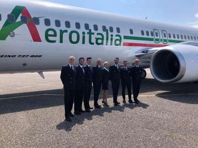 Aeroitalia: la nuova compagnia per il trasporto aereo cerca personale a Roma