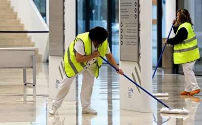 ADR (Aeroporti di Roma) cerca nuovi addetti alle pulizie: basta la licenza media