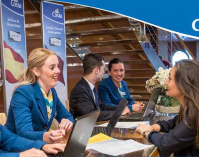 120 posti a bordo delle navi Costa Crociere: Recruiting Day a inizio settembre