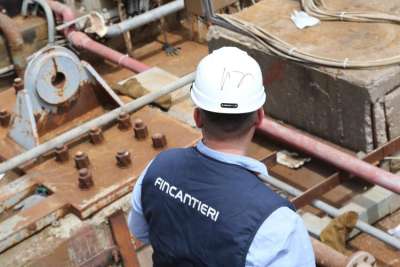 500 per Fincantieri e altre 32 imprese del settore cantieristico navale
