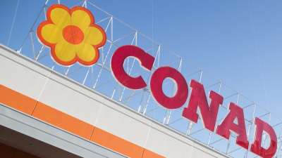 Banco e cassa: 50 per i supermercati Conad di Latina/Sabaudia e Umbria