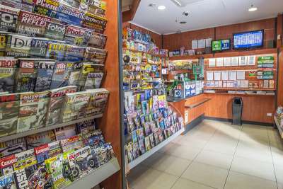 4 ADDETTI/E VENDITA PER EDICOLE-TABACCHI AEROPORTI DI ROMA