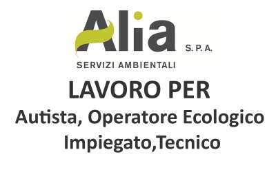 ALIA: 15 AUTISTI RACCOGLITORI E 3 IMPIEGATI TECNICI/INFORMATICI