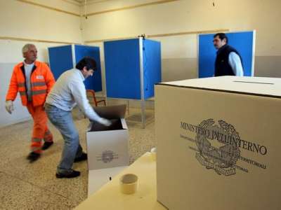 10 operai generici per trasporto schede elettorali e allestimento seggi