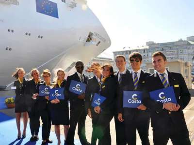 Costa Crociere: formazione e lavoro per 60 disoccupati residenti in Sicilia