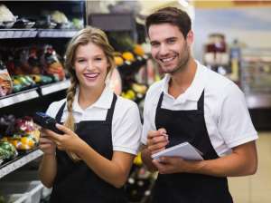 20 NELLA GRANDE DISTRIBUZIONE PER STAGE IN ATTIVIT&Agrave; DI VENDITA E CASSA