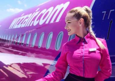 Wizz Air seleziona assistenti di volo a Roma, Catania, Milano e Venezia