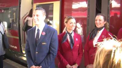 COMPAGNIA FERROVIARIA CERCA A ROMA HOSTESS E STEWARD DI STAZIONE