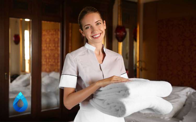 10 camerieri ai piani part-time per strutture alberghiere di Roma: 870 euro al mese