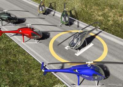 NEGLI ELICOTTERI DI CURTI C&rsquo;&Egrave; POSTO PER MANAGER