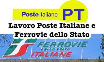 Portalettere (Poste Italiane) e amministrativi (Trenitalia): ultime ore per candidarsi