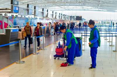 L&rsquo;aeroporto di Fiumicino cerca addetti alle pulizie