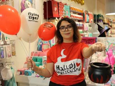 Flying Tiger Copenhagen cerca addetti/e vendita a Frosinone e Latina