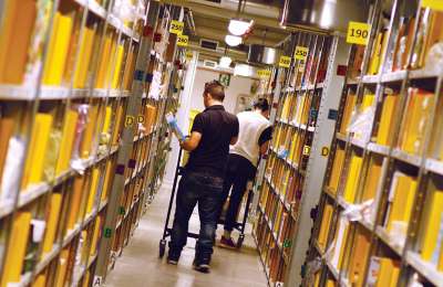 10 ADDETTI SMISTAMENTO MERCI E PLICHI PER VARIE ZONE DI ROMA