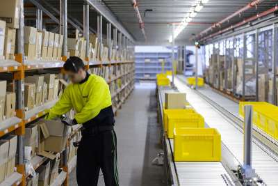 Corrieri e magazzinieri per centri logistici su tutto il territorio nazionale