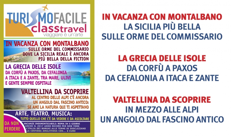 L&rsquo;ESTATE &Egrave; IN ARRIVO: LEGGI TURISMO FACILE-CLASS TRAVEL
