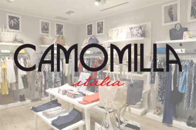 ADDETTI ALLE VENDITE NELLA MODA ITALIANA DI CAMOMILLA