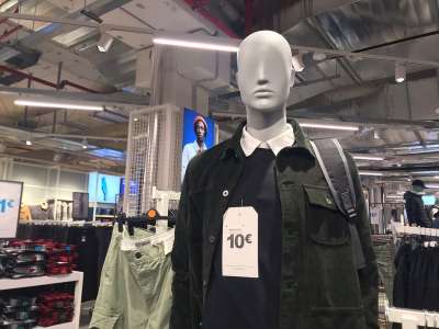 Grande azienda del settore abbigliamento cerca scaffalisti per il punto vendita nel C.C. Roma Est