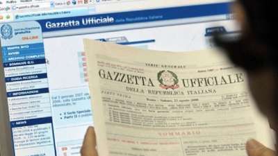 Cercasi a Roma addetto alla pubblicazione inserzioni sulla Gazzetta Ufficiale