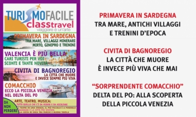 ECCO LE METE DI PRIMAVERA DI TURISMO FACILE-CLASSTRAVEL